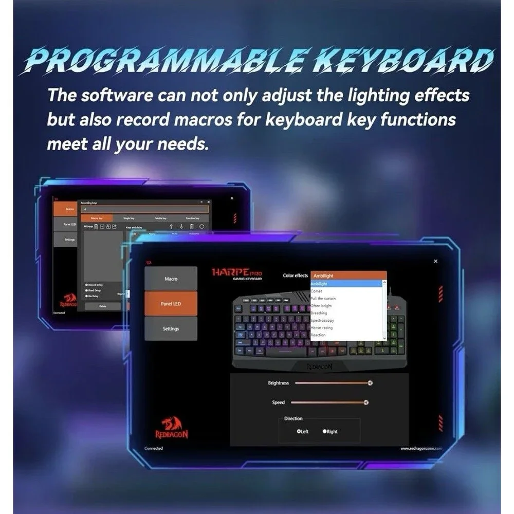Redragon set rgb software